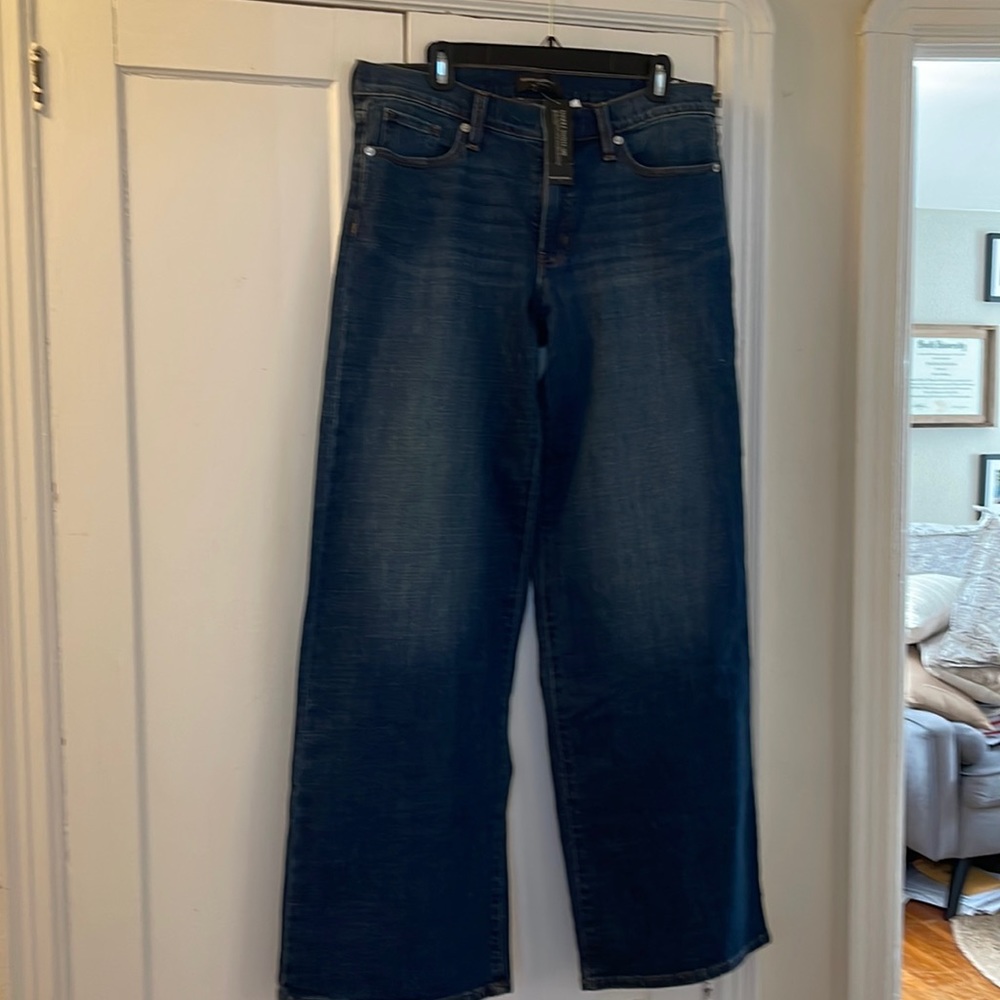 Banana Republic Wide-legged denim - Picture 1 of 3